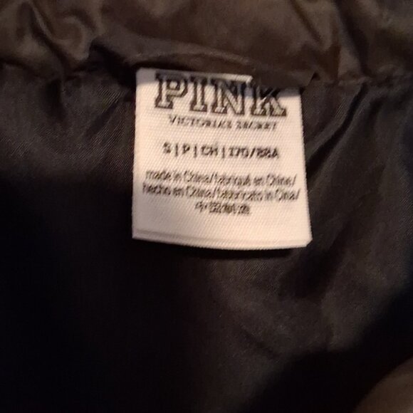 Victoria Swcret PINK Camouflage Jacket - Picture 2 of 4